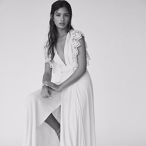 Jen's Pirate Booty Poppy Wrap Maxi Dress